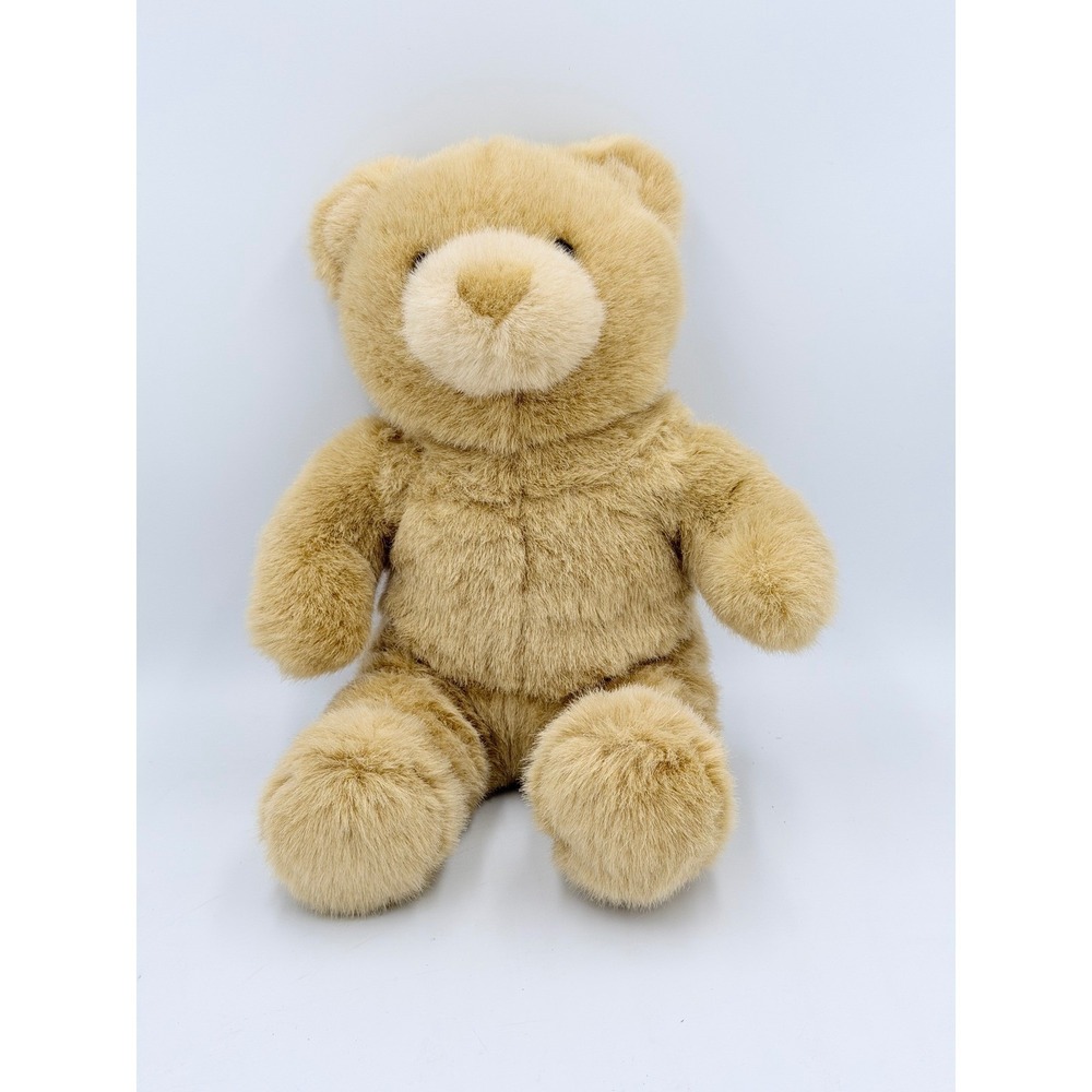 Vintage Build A Bear Classic Teddy Plush Tan 12" Soft Toy Retired Style